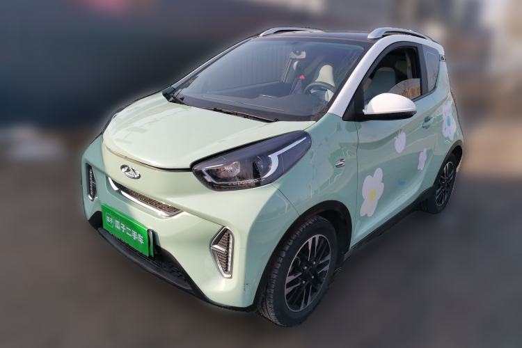 Used Chery Little Ant 2022 Updated Version Sweet Pink Edition Full-Sugar Version 55kW 408km Range (Triple-Lithium Battery)