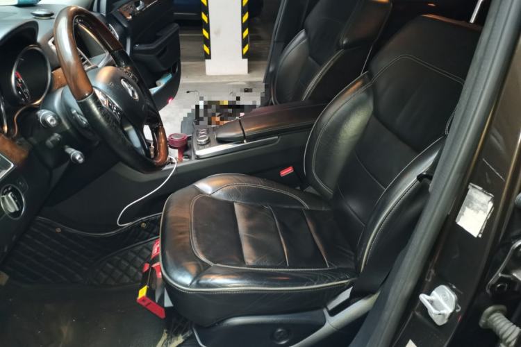 Used Mercedes-Benz M-Class 2012 ML 350 Luxury Edition