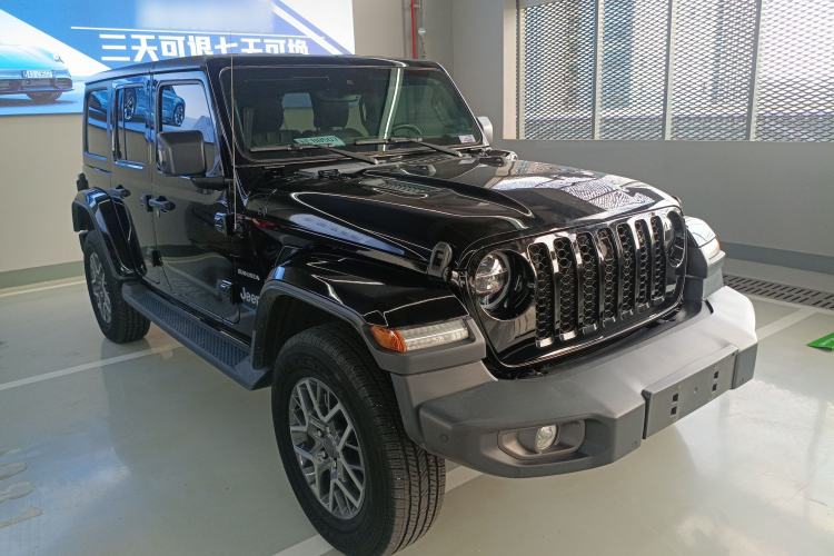 Used Jeep Wrangler New Energy 2021 Four-Door 2.0T 4xe Sahara
