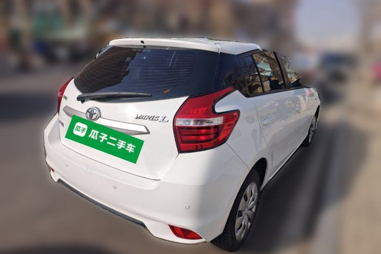 Used Toyota YARiS L Zhi Xuan 2017 1.5E CVT Enhanced Performance Edition