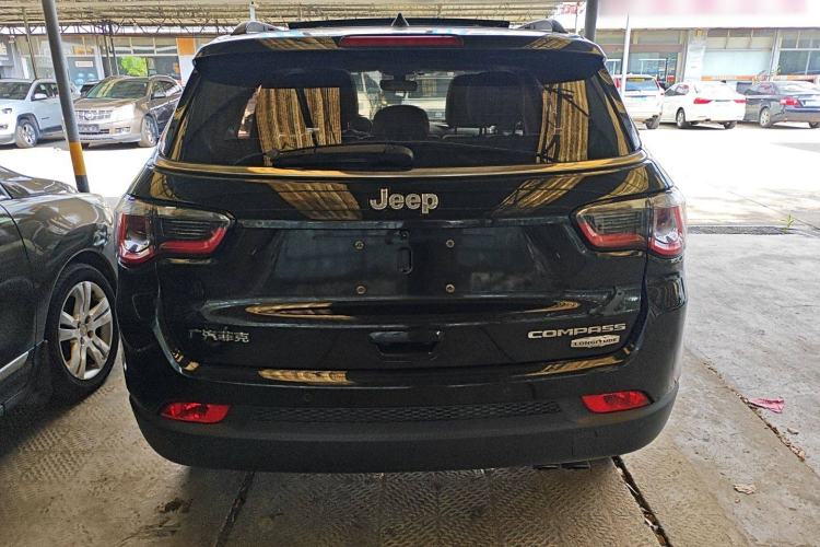 Used Jeep Compass 2017 200T Automatic Enjoyment Version