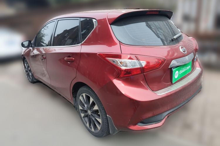 Used Nissan Tiida 2016 1.6L CVT ZhiZun Edition
