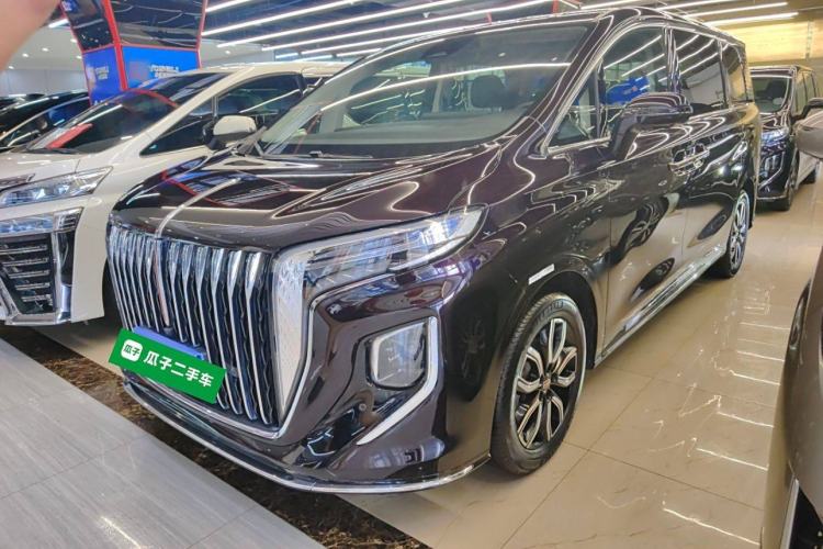 Used Hongqi HQ9 2023 2.0T Smart Connect Flagship Edition