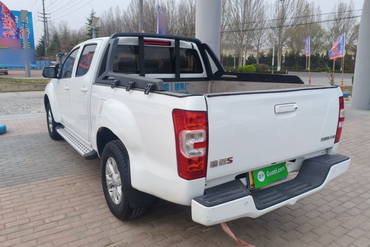 Used Isuzu JLM 2020 2.5T Two-Wheel Drive Diesel Leading-Edge Version JE4D25Q6A Meeting China VI Emission Standards