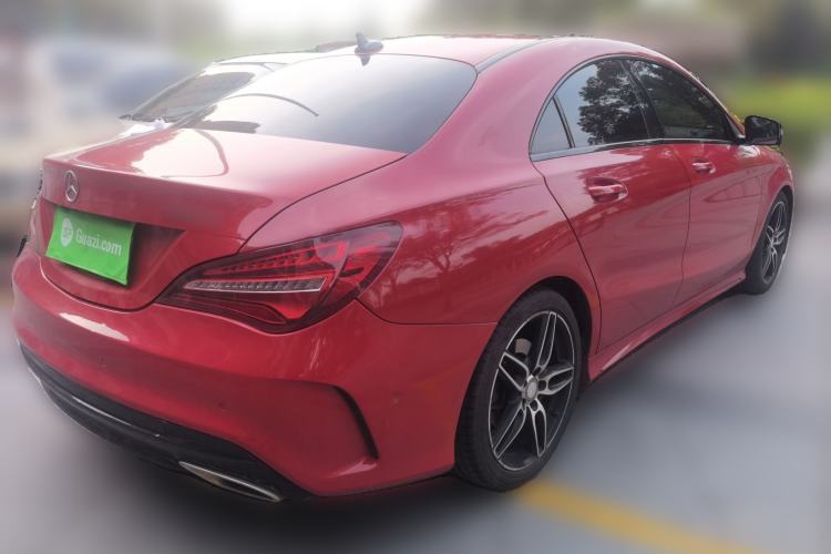 Used Mercedes-Benz CLA 2016 Year Restyled CLA 220 4MATIC