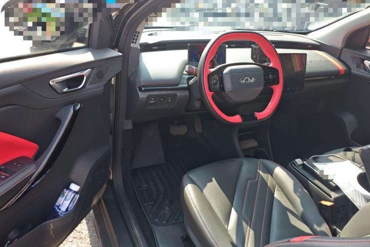 Used Chery New Energy Boundless Pro 2022 408 km Range Shenshou Version Lithium-Ion Battery
