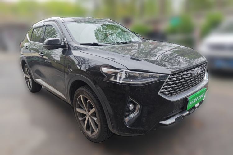 Used Haval F7 2020 2.0T Two-Wheel Drive i-Van Front Right 45 Deg