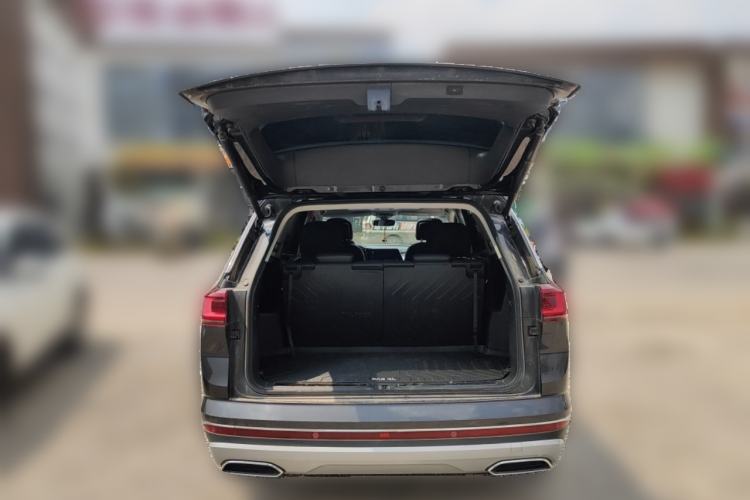 Used Volkswagen Talagon 2022 380TSI Four-Wheel Drive Flagship Shengjing Edition 6 Seats
