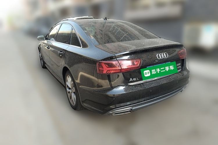 Used Audi A6L 2018 30th Anniversary Edition 35 TFSI Fashion Model Rear Left 45 Deg