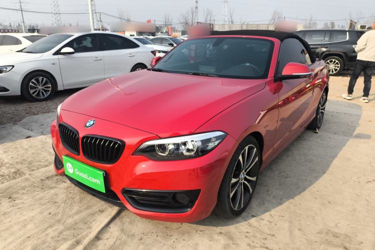 Used BMW 2 Series (Import) 2019 225i Convertible Coupe Sports Design Package