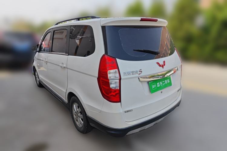 Used Wuling Hongguang 2014 1.5L Base Version Rear Left 45 Deg