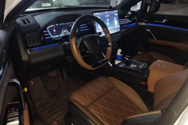 Used BYD Tang New Energy 2021 DM 2.0T Four-Wheel Drive High-Performance Flagship Model