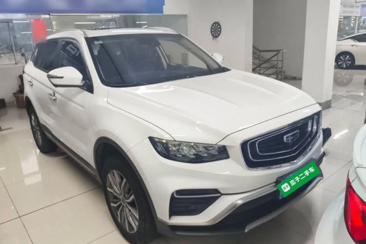 Used Geely Auto Emgrand X7 Sport 2020 1.8TD DCT ZhiZun PRO Front Right 45 Deg