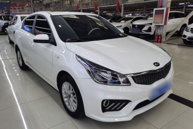 Used Kia K2 2017 Sedan 1.4L Automatic Transmission 15th Anniversary Special Edition GLS