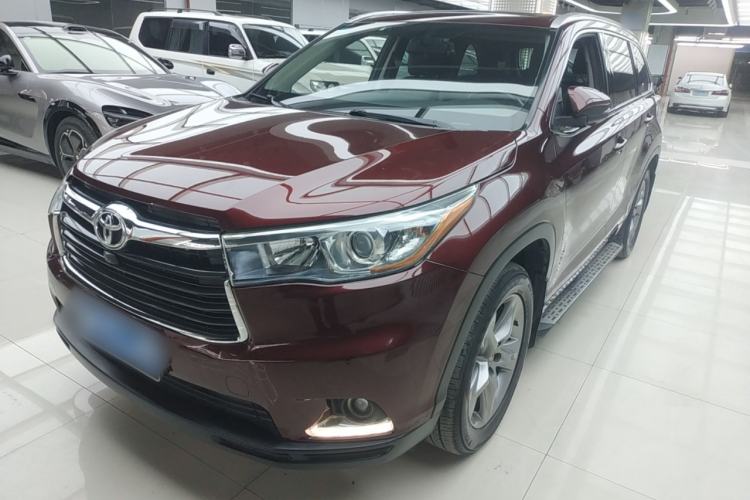 Used Toyota Highlander 2015 2.0T Four-Wheel Drive Luxury Edition 7-Seater