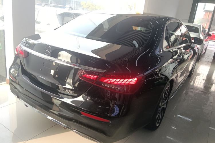 Used Mercedes-Benz E-Class New Energy 2023 E 350 e L Plug-in Hybrid Sports Sedan
