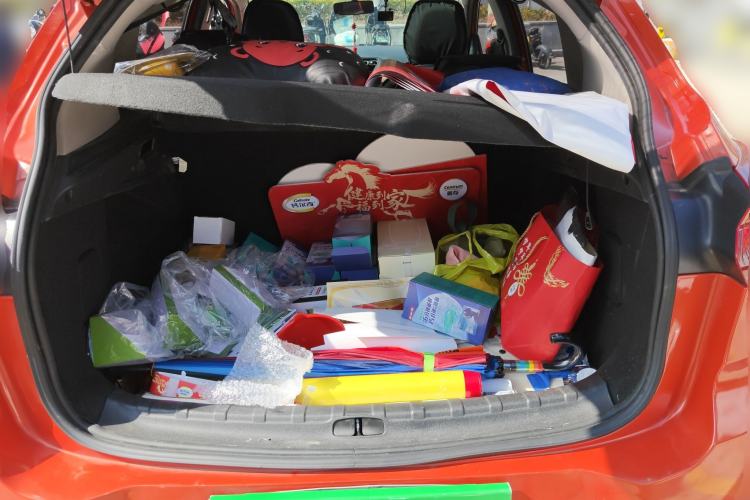 Used Citroen C3-XR 2019 190THP Automatic Xueying Edition Trunk