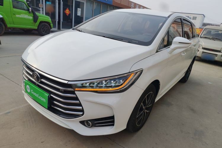 Used BYD Song MAX 2017 1.5T Manual Smart Connect Luxury 7-Seater