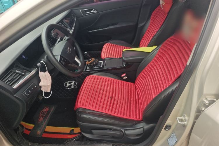 Used Hyundai Mistra 2017 1.8L Automatic Smart GLS China V Standard Left Front Seat