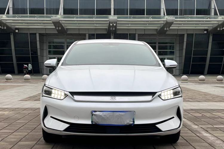 Used BYD Qin PLUS 2024 Honor Edition EV 420KM Leading Model