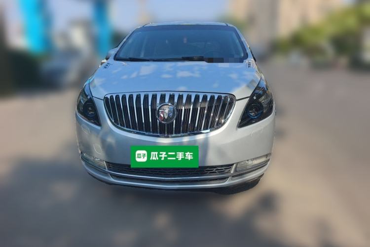 Used Buick GL8 2013 3.0L XT Luxury Business Flagship Edition Front