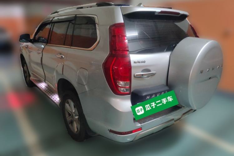 Used Haval H9 2015 2.0T Four-Wheel Drive Luxury 7-Seater
