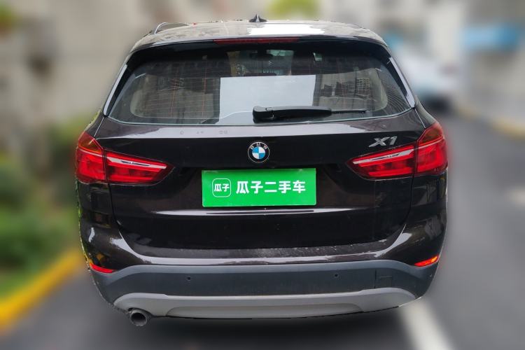 Used BMW X1 2016 sDrive18Li Premium Edition Rear