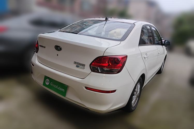 Used Kia Pegas 2017 1.4L Automatic Value Edition
