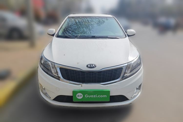 Used Kia K2 2012 Sedan 1.4L MT GLS Commemorative Edition