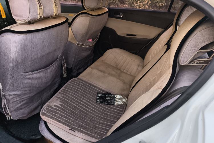 Used Brilliance Junjie FRV 2008 1.3L Manual Comfort Version Left Rear Seat