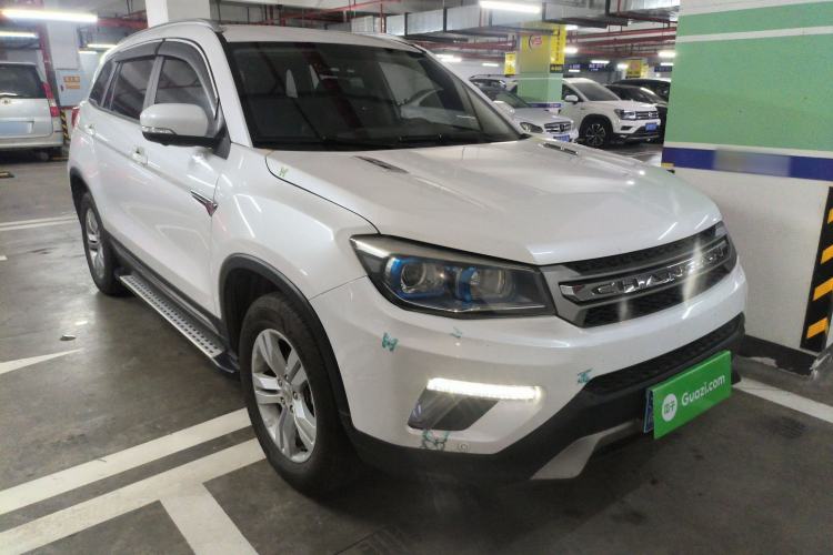 Used CHANGAN CS75 2017 Shangku Edition 1.5T Manual ZhiXiang Model