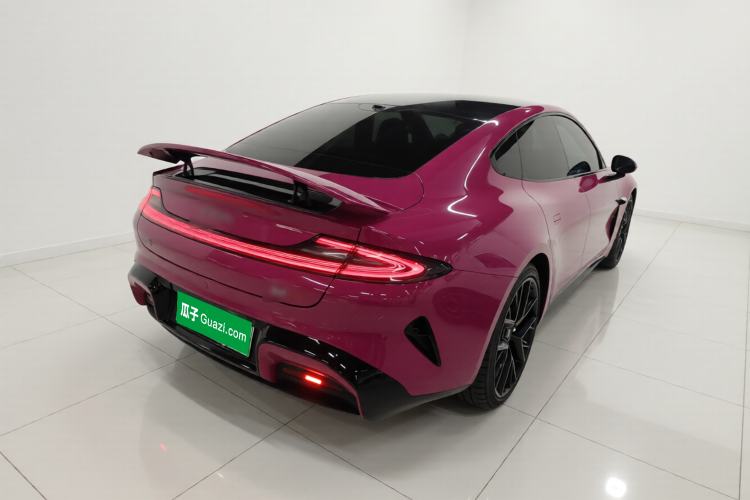 Used Xiaomi Auto SU7 2024 Four-Wheel Drive Ultra-Long Range Advanced Intelligent Driving Max Edition Rear Right 45 Deg