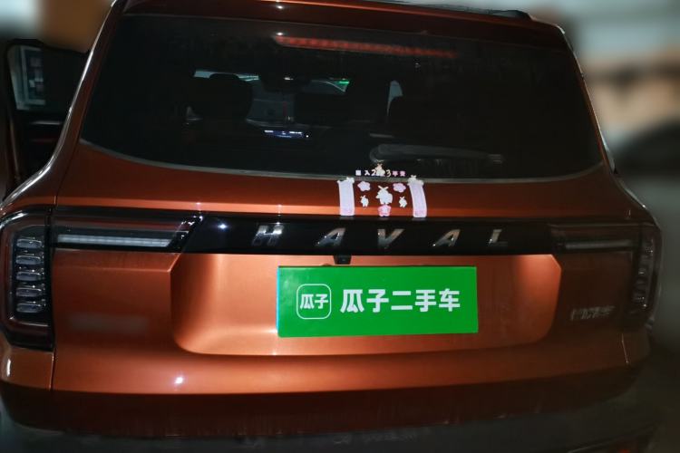 Used Haval DARGO 2021 1.5T DCT Two-Wheel Drive "Mǎquǎn" Edition