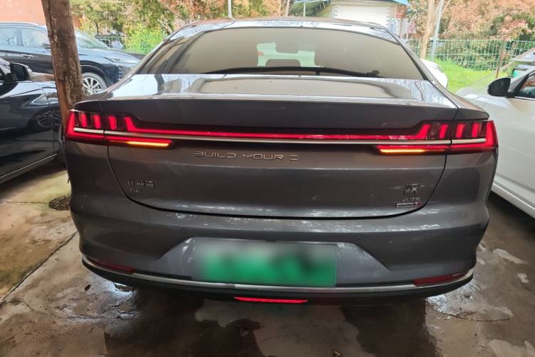 Used BYD Han 2020 DM Four-Wheel Drive Performance Edition Luxury Model
