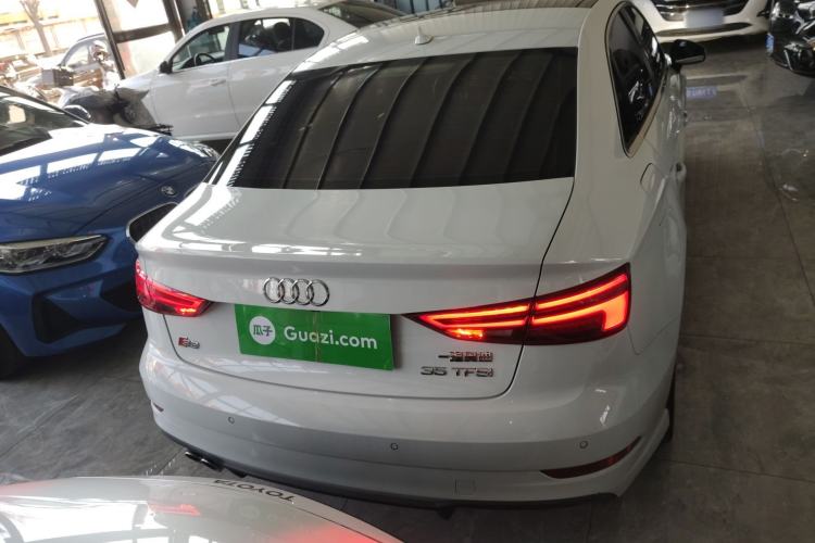 Used Audi A3 2018 30th Anniversary Edition Limousine 35 TFSI Fashion Model