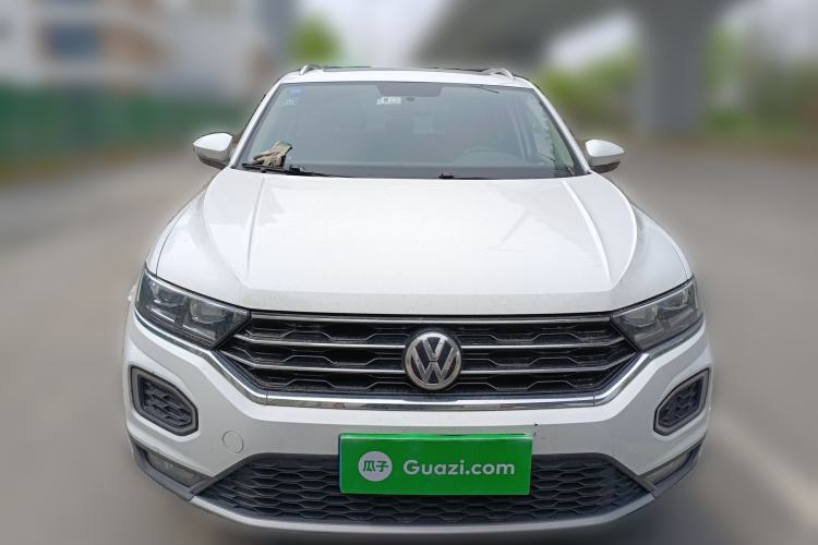 Used Volkswagen T-ROC 2019 280TSI DSG Two-Wheel Drive Comfort Version China VI Standard Front
