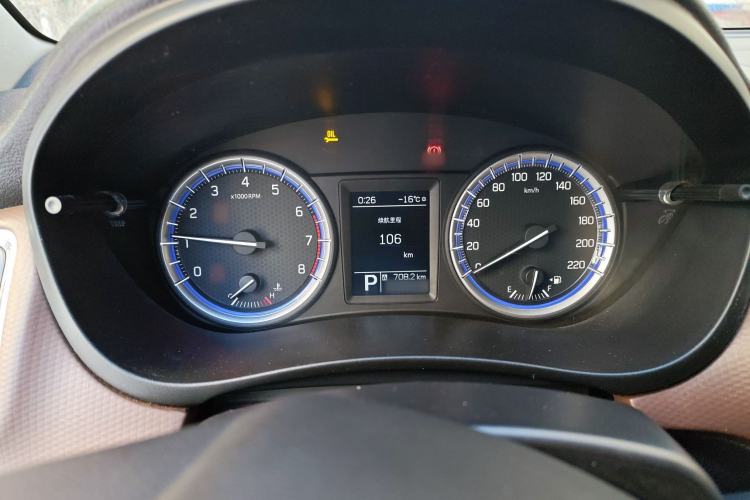 Used Suzuki Vitara S-Cross 2017 1.6L CVT Two-Wheel Drive Urban Fashion Model