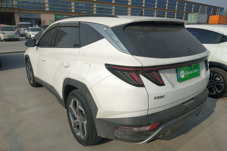 Used Hyundai Tucson 2021 Tucson L 1.5T DCT Luxury Prestige Edition Rear Left 45 Deg