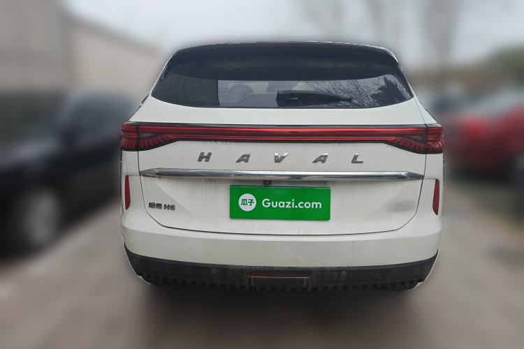 Used Haval H6 2021 3rd Generation 1.5T Automatic Two-Wheel Drive Max