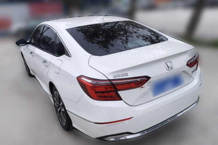 Used Honda Inspire 2019 Rui·Hybrid 2.0L Jingya Edition China VI Rear Left 45 Deg