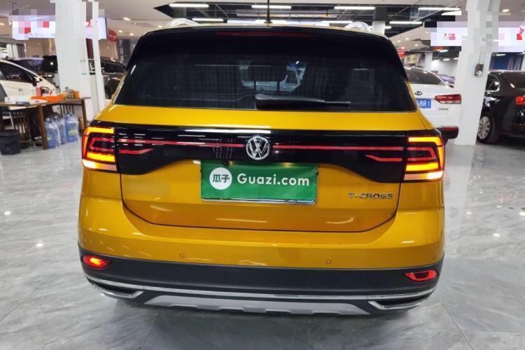 Used Volkswagen T-Cross 2019 1.5L Automatic Comfort Edition