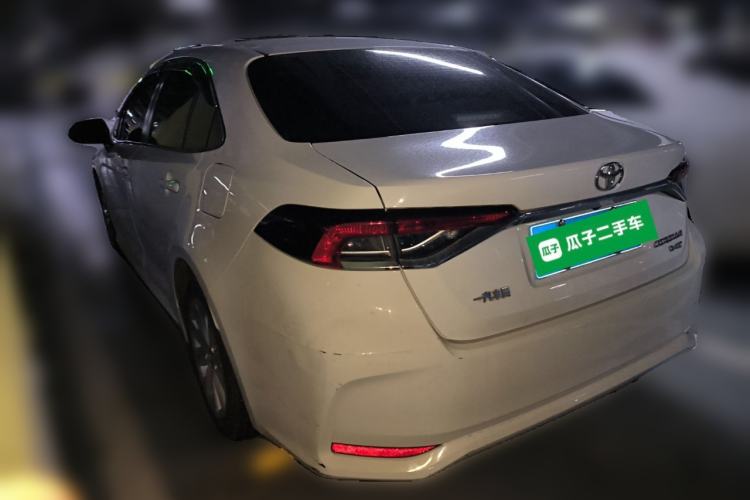 Used Toyota Corolla 2021 1.2T S-CVT Elite PLUS Edition
