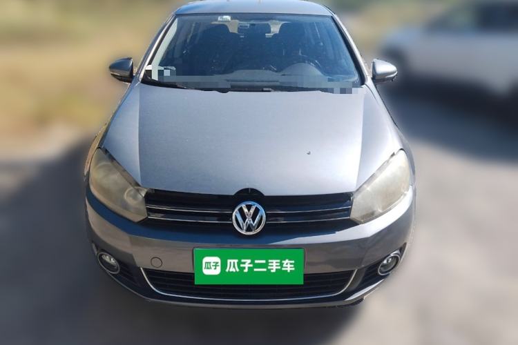 Used Volkswagen Golf 2010 1.6 Automatic Fashion Model
