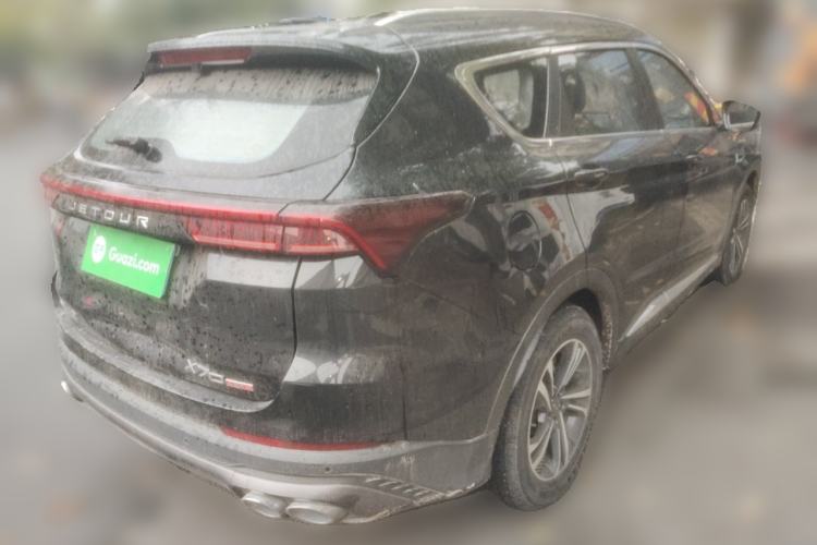 Used JETOUR X70 PLUS 2021 1.5T DCT Mountain 7-Seater