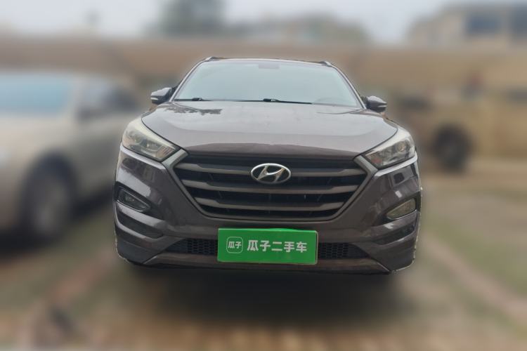 Used Hyundai Tucson 2015 1.6T Dual-Clutch Two-Wheel-Drive Smart Model

