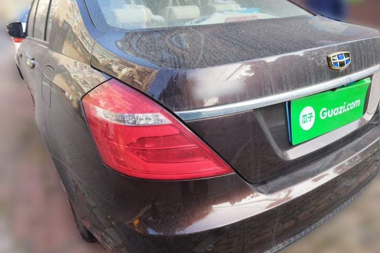 Used Geely Auto Emgrand 2017 Sedan Million Edition 1.5L Manual Luxury Model
