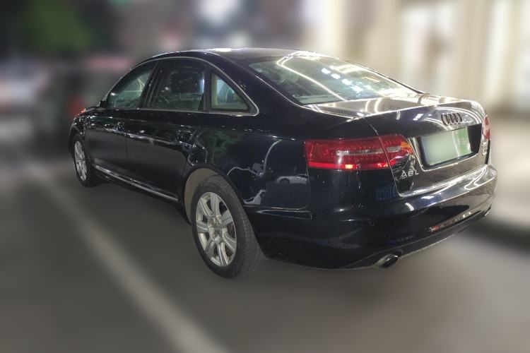 Used Audi A6L 2011 2.0 TFSI Automatic Standard Edition Rear Left 45 Deg