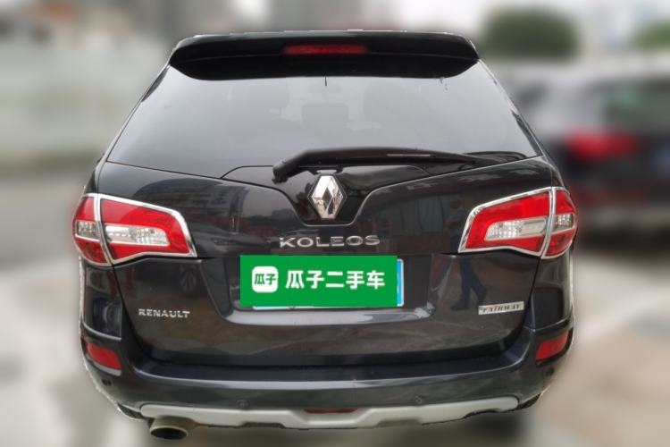 Used Renault Koleos 2012 2.5L Two-Wheel Drive Luxury Navigation Edition
