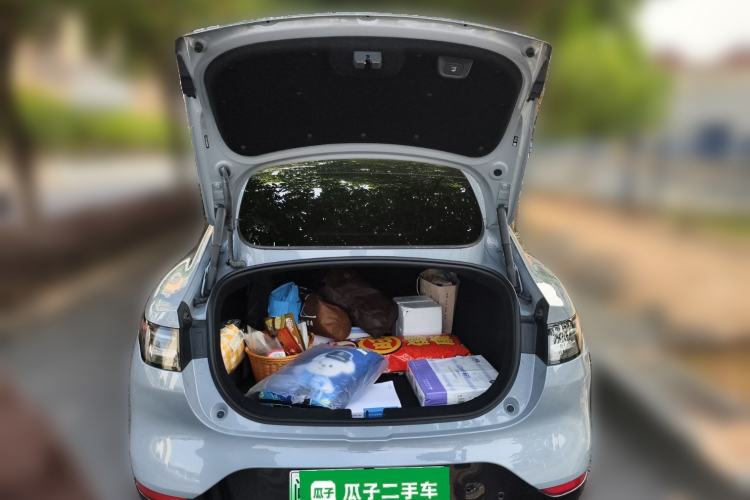 Used Leapmotor C01 2024 Pure Electric 525 Luxury Edition Trunk