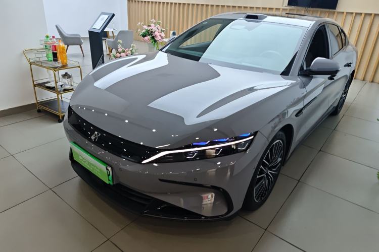 Used BYD Han 2025 DM-i Intelligent Driving Edition 125KM LiDAR Flagship Model